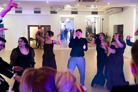 Studniówka - Zespół Szkół Zawodowych im. mjra Henryka Dobrzańskiego Hubala (zdjęcia)