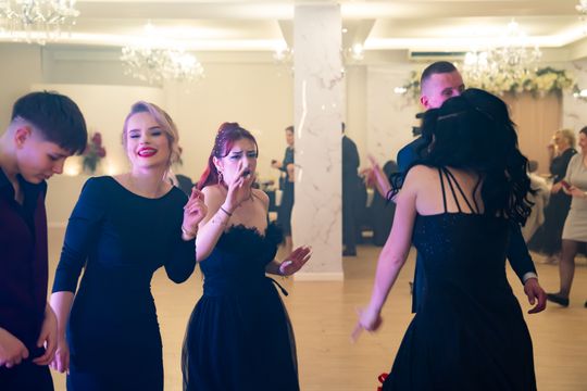 Studniówka - Zespół Szkół Zawodowych im. mjra Henryka Dobrzańskiego Hubala (zdjęcia)