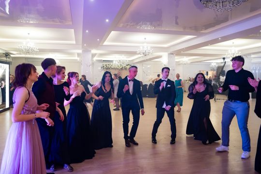 Studniówka - Zespół Szkół Zawodowych im. mjra Henryka Dobrzańskiego Hubala (zdjęcia)