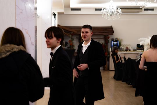 Studniówka - Zespół Szkół Zawodowych im. mjra Henryka Dobrzańskiego Hubala (zdjęcia)