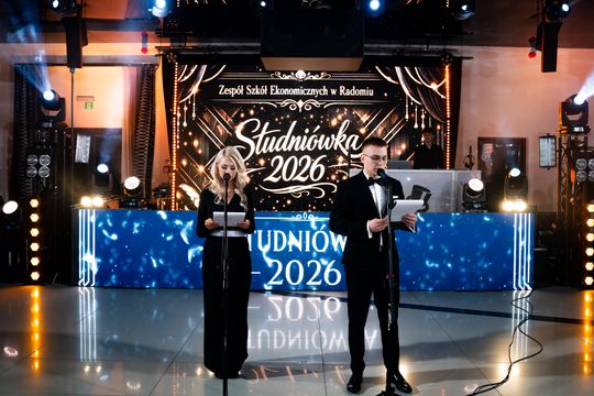 Studniówka Zespołu Szkół Ekonomicznych (zdjęcia)