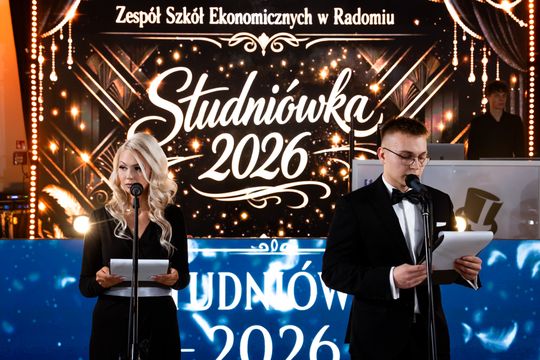 Studniówka Zespołu Szkół Ekonomicznych (zdjęcia)