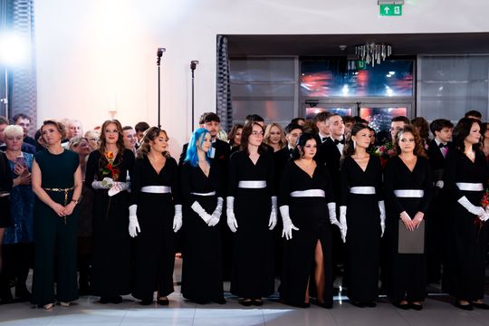 Studniówka Zespołu Szkół Ekonomicznych (zdjęcia)