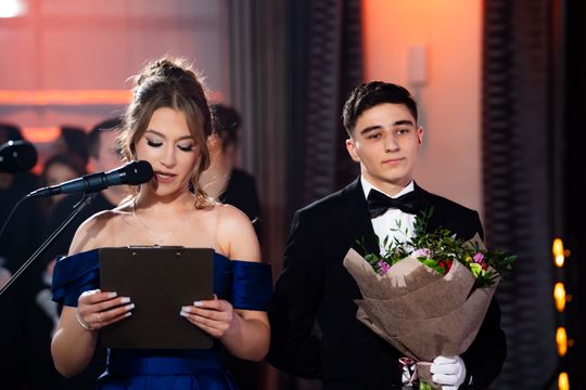 Studniówka Zespołu Szkół Ekonomicznych (zdjęcia)