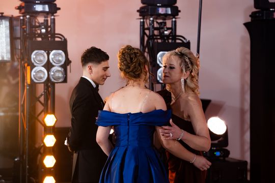 Studniówka Zespołu Szkół Ekonomicznych (zdjęcia)