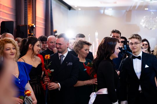 Studniówka Zespołu Szkół Ekonomicznych (zdjęcia)