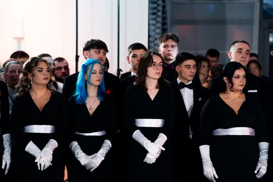 Studniówka Zespołu Szkół Ekonomicznych (zdjęcia)