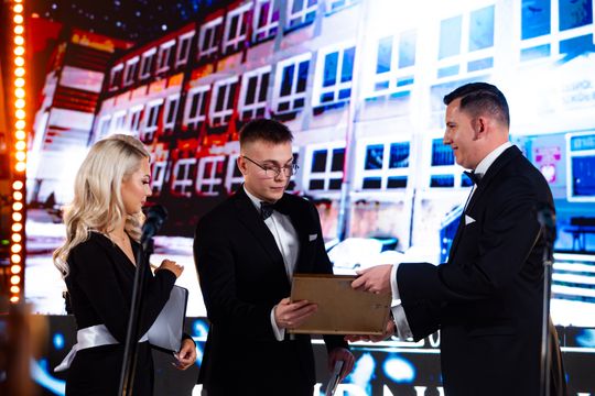 Studniówka Zespołu Szkół Ekonomicznych (zdjęcia)