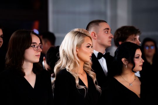 Studniówka Zespołu Szkół Ekonomicznych (zdjęcia)