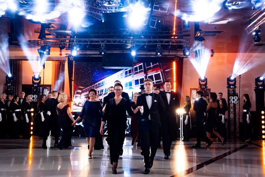 Studniówka Zespołu Szkół Ekonomicznych (zdjęcia)