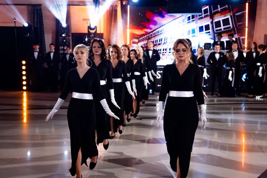 Studniówka Zespołu Szkół Ekonomicznych (zdjęcia)