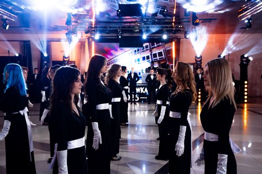 Studniówka Zespołu Szkół Ekonomicznych (zdjęcia)