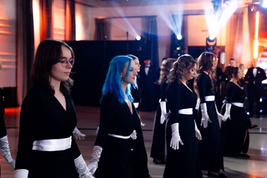 Studniówka Zespołu Szkół Ekonomicznych (zdjęcia)