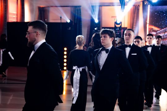 Studniówka Zespołu Szkół Ekonomicznych (zdjęcia)