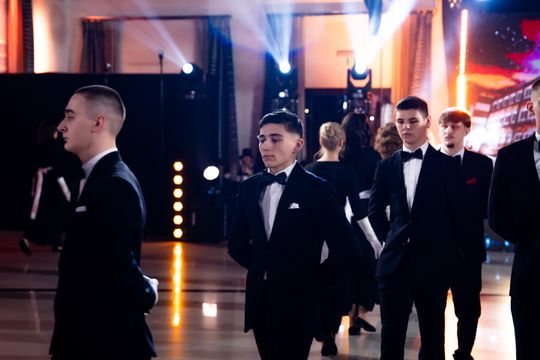 Studniówka Zespołu Szkół Ekonomicznych (zdjęcia)