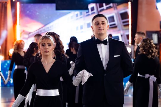 Studniówka Zespołu Szkół Ekonomicznych (zdjęcia)