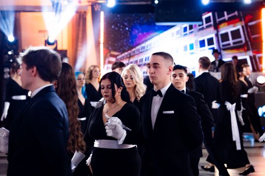 Studniówka Zespołu Szkół Ekonomicznych (zdjęcia)