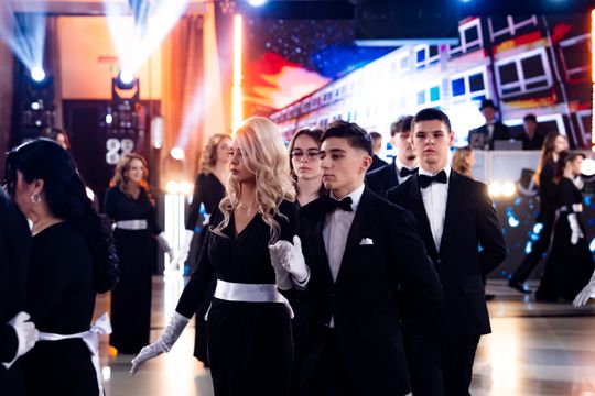 Studniówka Zespołu Szkół Ekonomicznych (zdjęcia)