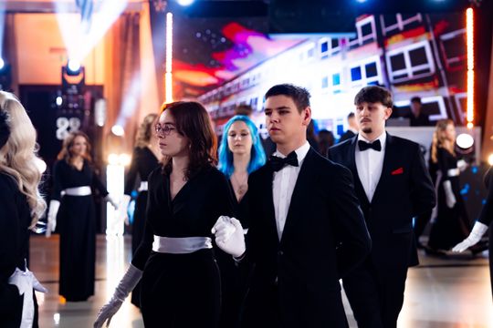 Studniówka Zespołu Szkół Ekonomicznych (zdjęcia)