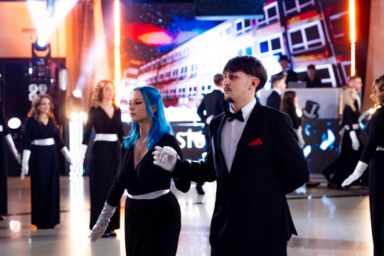 Studniówka Zespołu Szkół Ekonomicznych (zdjęcia)