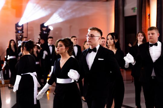 Studniówka Zespołu Szkół Ekonomicznych (zdjęcia)