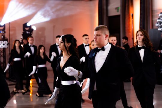 Studniówka Zespołu Szkół Ekonomicznych (zdjęcia)