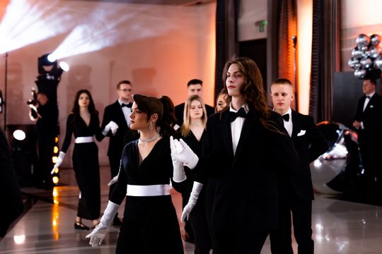 Studniówka Zespołu Szkół Ekonomicznych (zdjęcia)