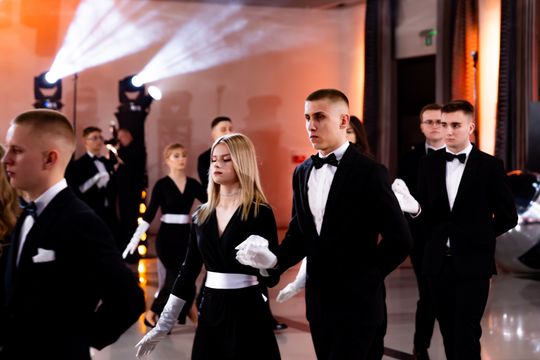 Studniówka Zespołu Szkół Ekonomicznych (zdjęcia)