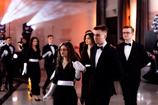 Studniówka Zespołu Szkół Ekonomicznych (zdjęcia)