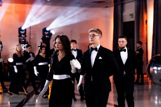 Studniówka Zespołu Szkół Ekonomicznych (zdjęcia)