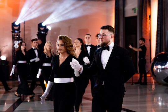 Studniówka Zespołu Szkół Ekonomicznych (zdjęcia)