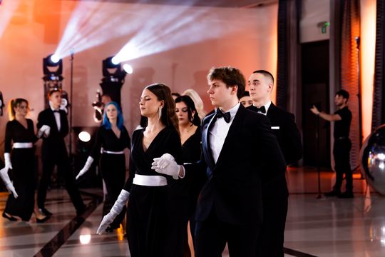 Studniówka Zespołu Szkół Ekonomicznych (zdjęcia)