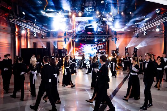 Studniówka Zespołu Szkół Ekonomicznych (zdjęcia)