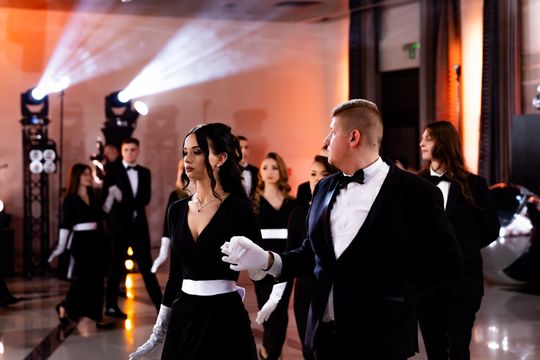 Studniówka Zespołu Szkół Ekonomicznych (zdjęcia)