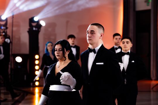 Studniówka Zespołu Szkół Ekonomicznych (zdjęcia)