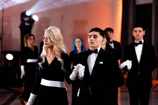 Studniówka Zespołu Szkół Ekonomicznych (zdjęcia)