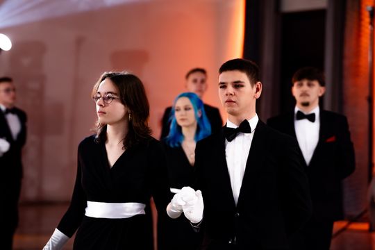 Studniówka Zespołu Szkół Ekonomicznych (zdjęcia)