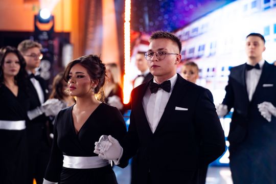 Studniówka Zespołu Szkół Ekonomicznych (zdjęcia)