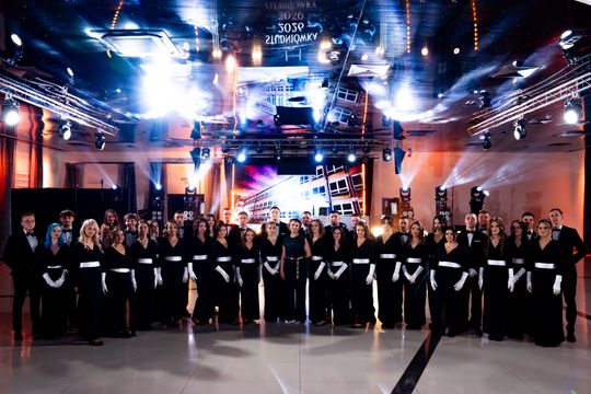 Studniówka Zespołu Szkół Ekonomicznych (zdjęcia)