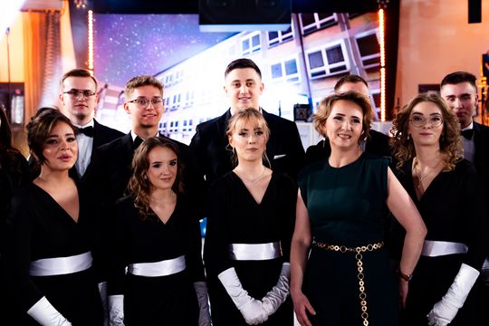 Studniówka Zespołu Szkół Ekonomicznych (zdjęcia)