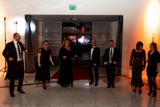 Studniówka Zespołu Szkół Ekonomicznych (zdjęcia)