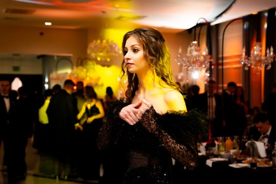 Studniówka Zespołu Szkół Ekonomicznych (zdjęcia)