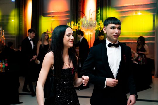 Studniówka Zespołu Szkół Ekonomicznych (zdjęcia)