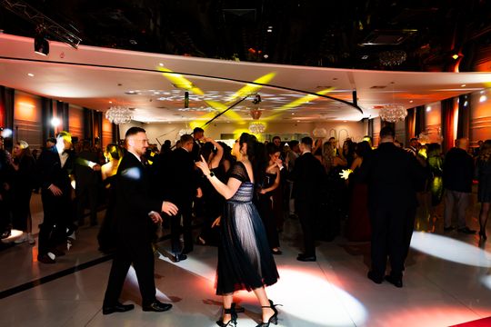 Studniówka Zespołu Szkół Ekonomicznych (zdjęcia)