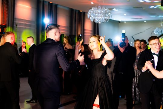 Studniówka Zespołu Szkół Ekonomicznych (zdjęcia)