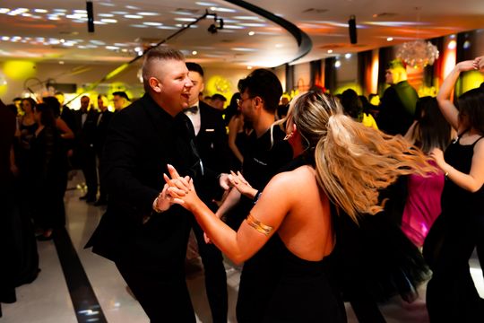 Studniówka Zespołu Szkół Ekonomicznych (zdjęcia)