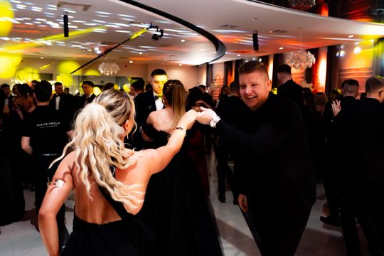 Studniówka Zespołu Szkół Ekonomicznych (zdjęcia)