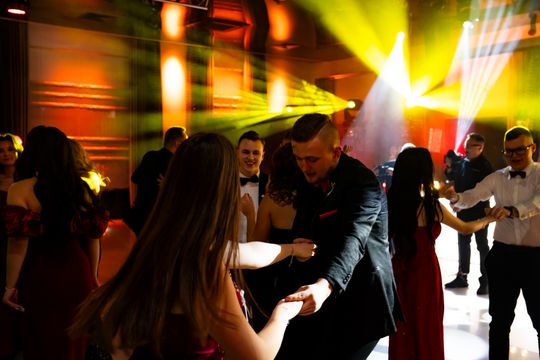 Studniówka Zespołu Szkół Ekonomicznych (zdjęcia)