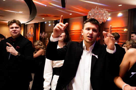 Studniówka Zespołu Szkół Ekonomicznych (zdjęcia)