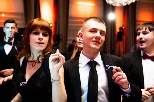 Studniówka Zespołu Szkół Ekonomicznych (zdjęcia)